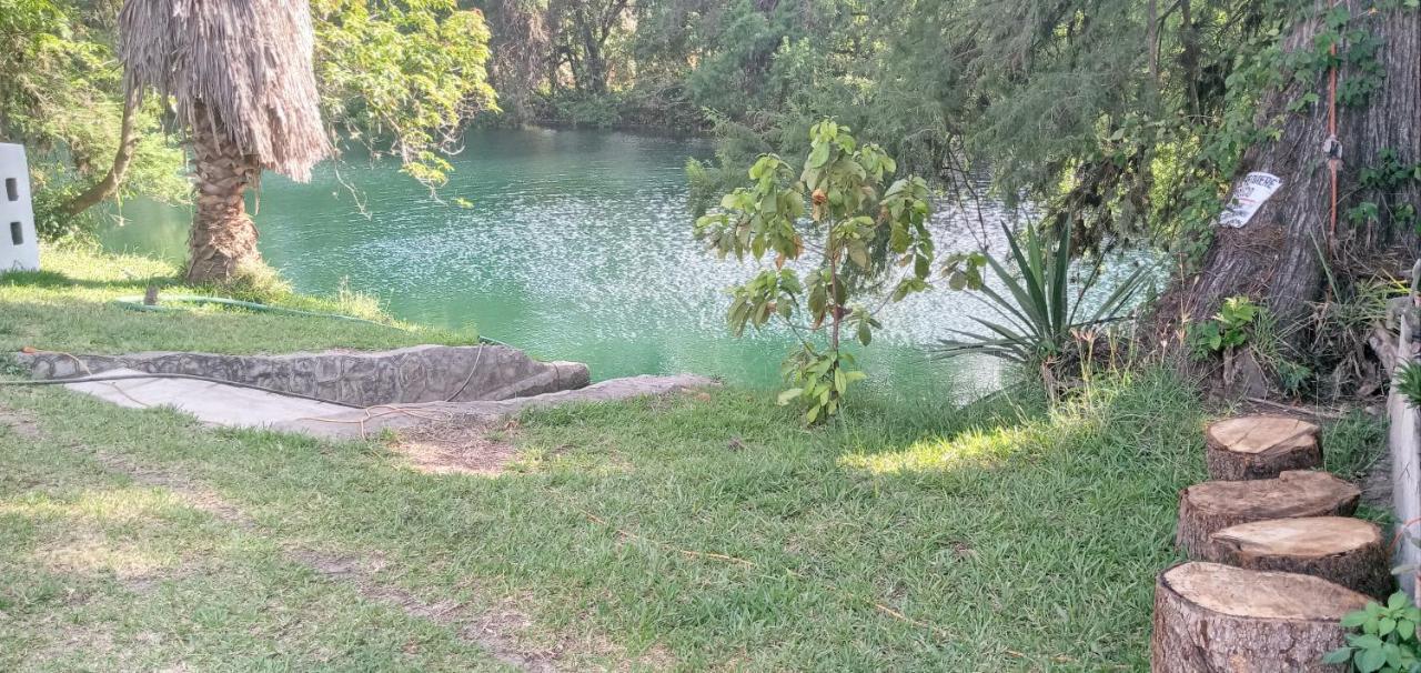 Tamasopo Y Sus Rios Hotel Tambaca Eksteriør billede