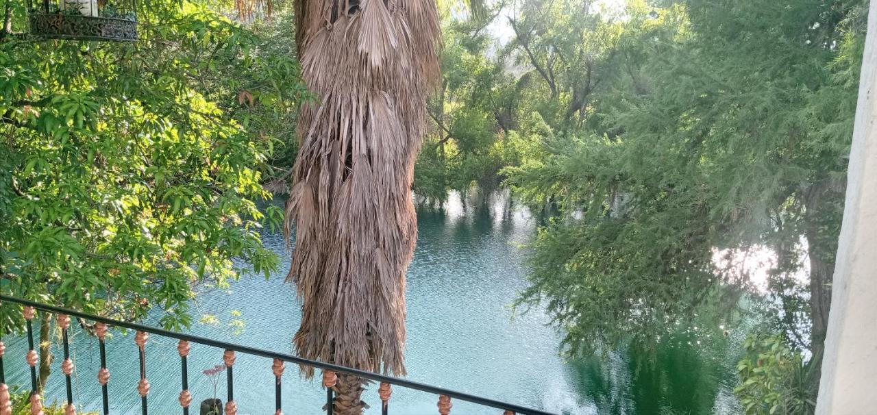 Tamasopo Y Sus Rios Hotel Tambaca Eksteriør billede