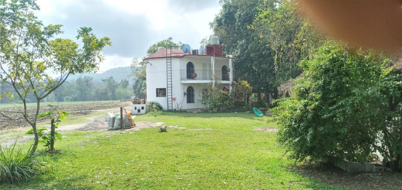 Tamasopo Y Sus Rios Hotel Tambaca Eksteriør billede