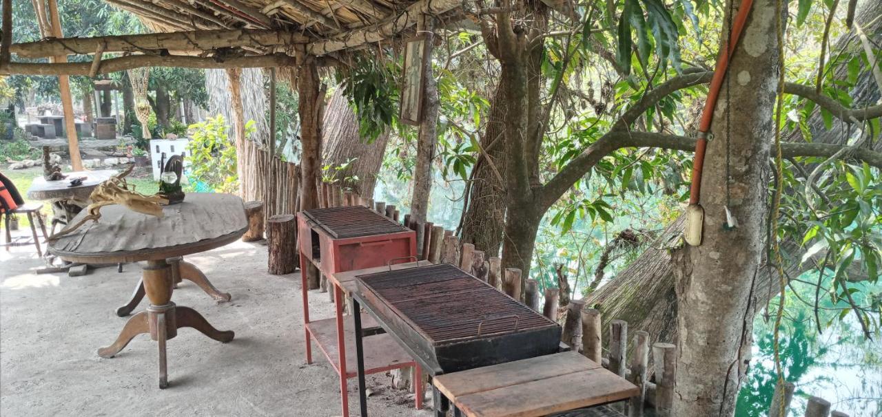 Tamasopo Y Sus Rios Hotel Tambaca Eksteriør billede