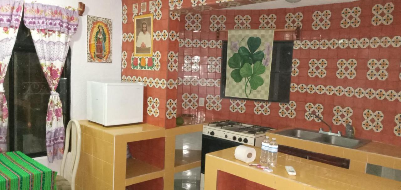 Tamasopo Y Sus Rios Hotel Tambaca Eksteriør billede