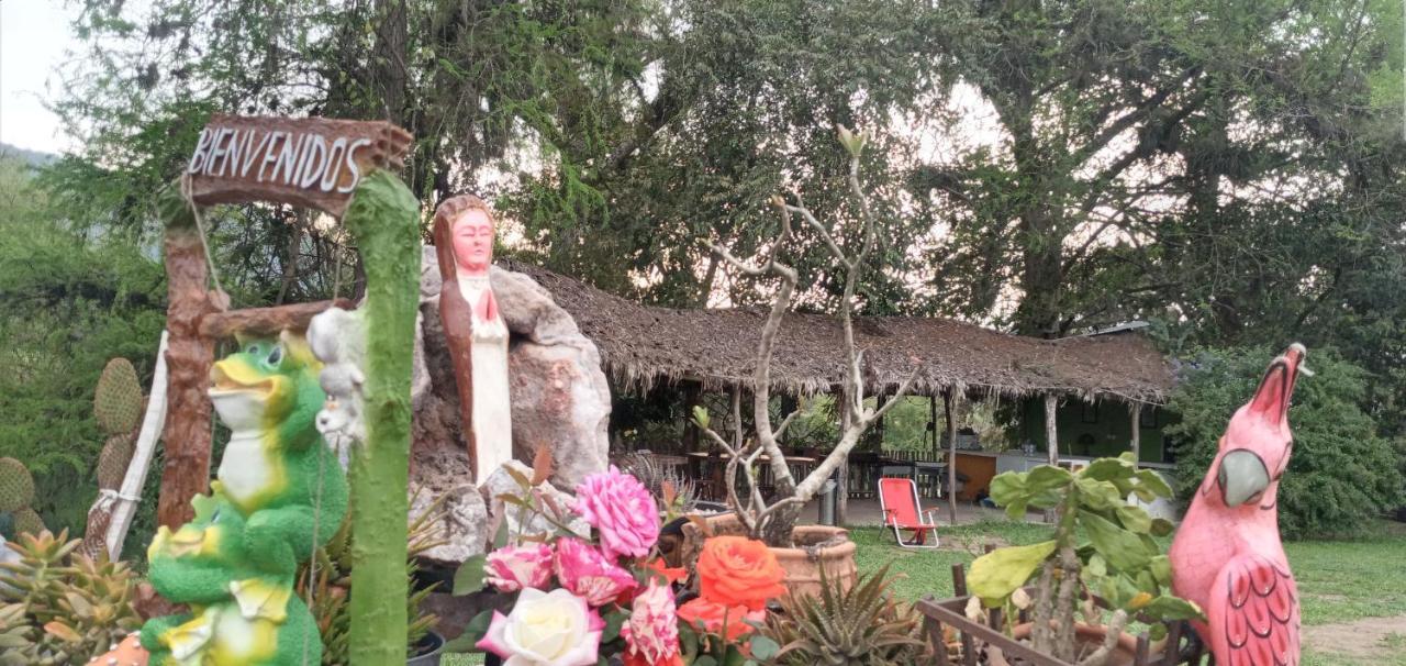 Tamasopo Y Sus Rios Hotel Tambaca Eksteriør billede