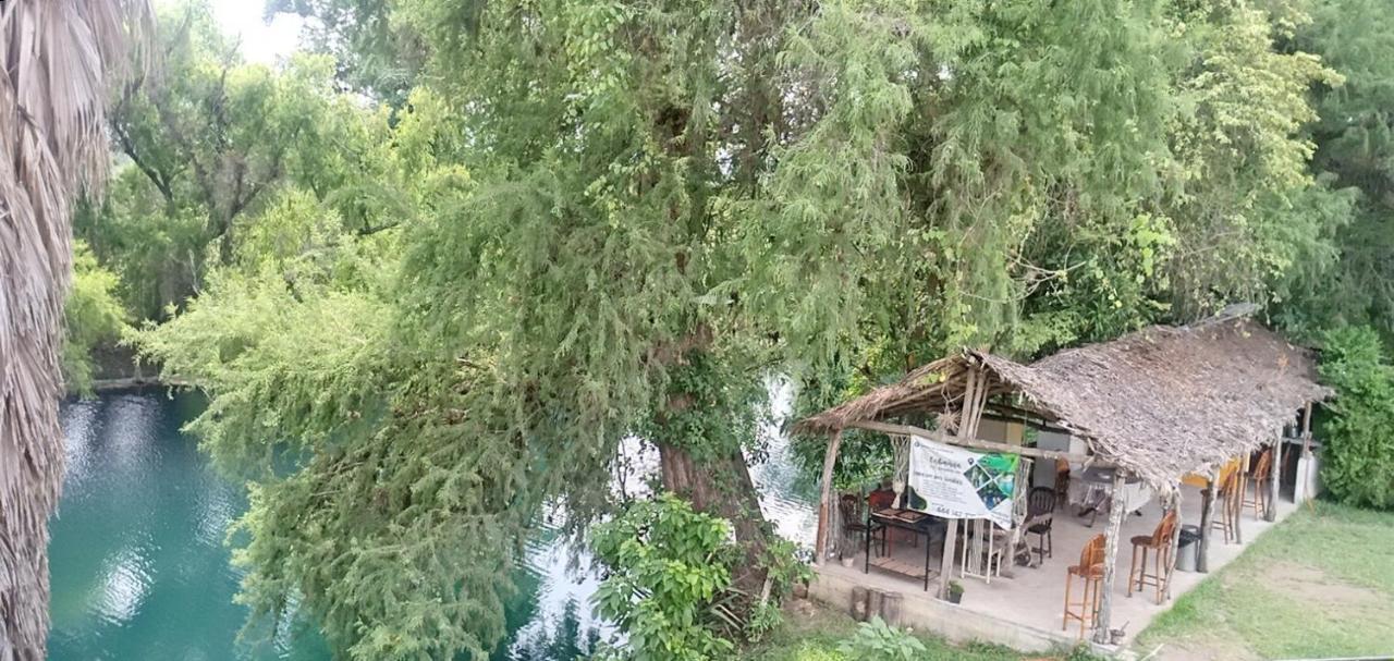Tamasopo Y Sus Rios Hotel Tambaca Eksteriør billede