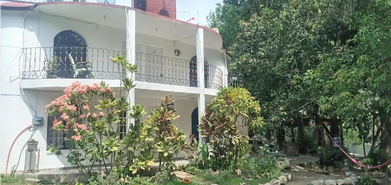 Tamasopo Y Sus Rios Hotel Tambaca Eksteriør billede