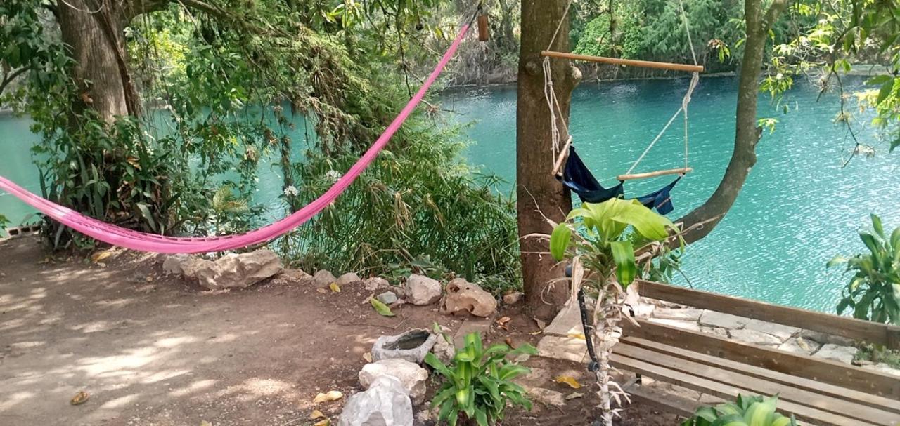 Tamasopo Y Sus Rios Hotel Tambaca Eksteriør billede