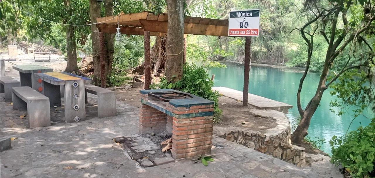 Tamasopo Y Sus Rios Hotel Tambaca Eksteriør billede