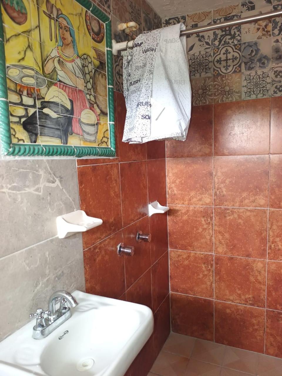 Tamasopo Y Sus Rios Hotel Tambaca Eksteriør billede